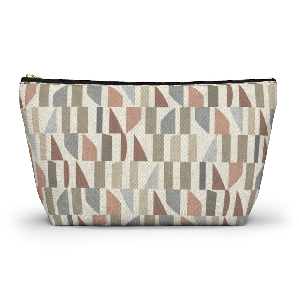 Frequency Code Accessory Pouch w T-bottom in Pink