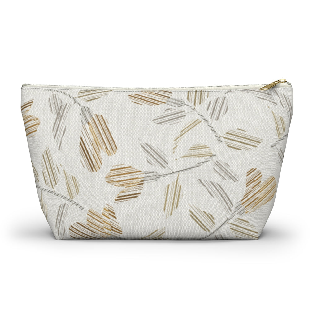 Riverbank Code Accessory Pouch w T-bottom in Brown