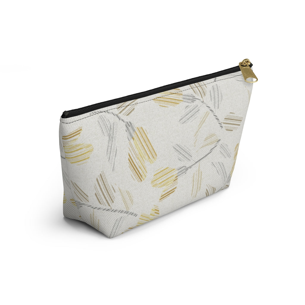 Riverbank Code Accessory Pouch w T-bottom in Yellow