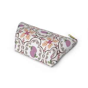 Freshly Squeezed Accessory Pouch w T-bottom in Purple