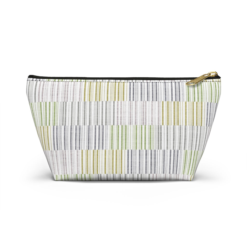 Traffic Code Accessory Pouch w T-bottom in Green