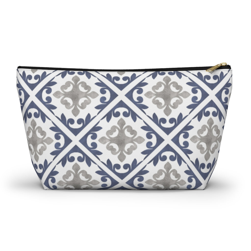 Porto Tile Accessory Pouch w T-bottom in Navy