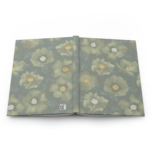 Rose Hardcover Journal Matte in Green