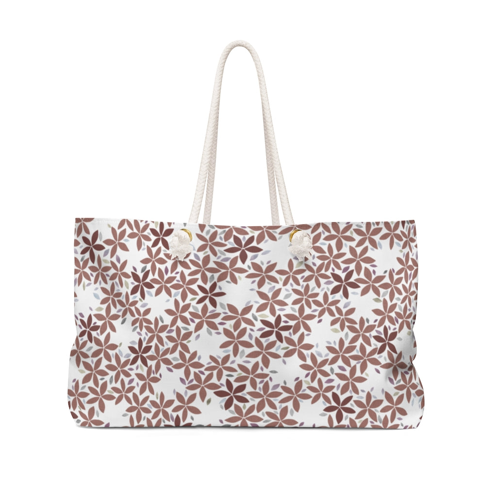 Snowbell Weekender Bag in Purple