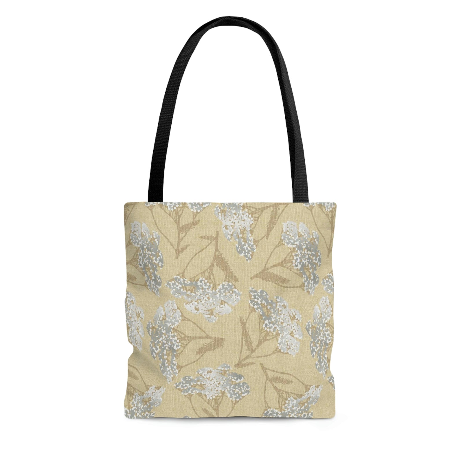 Yarrow Tote Bag in Yellow