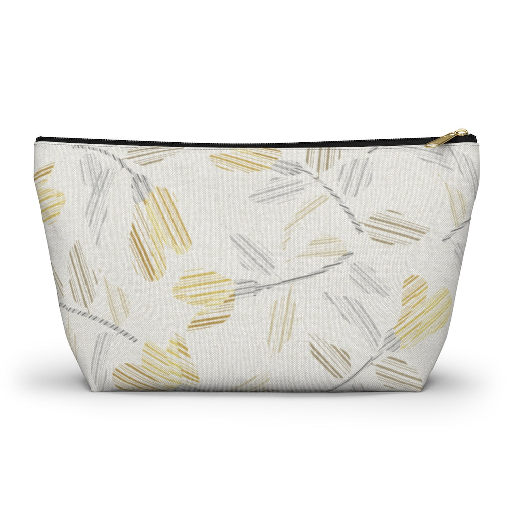 Riverbank Code Accessory Pouch w T-bottom in Yellow