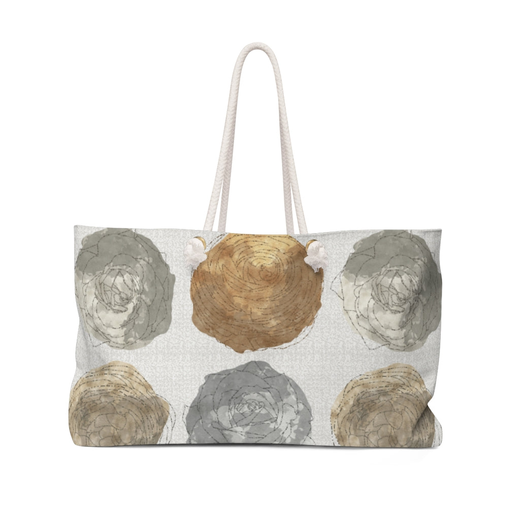 Decipher Code Weekender Bag in Brown