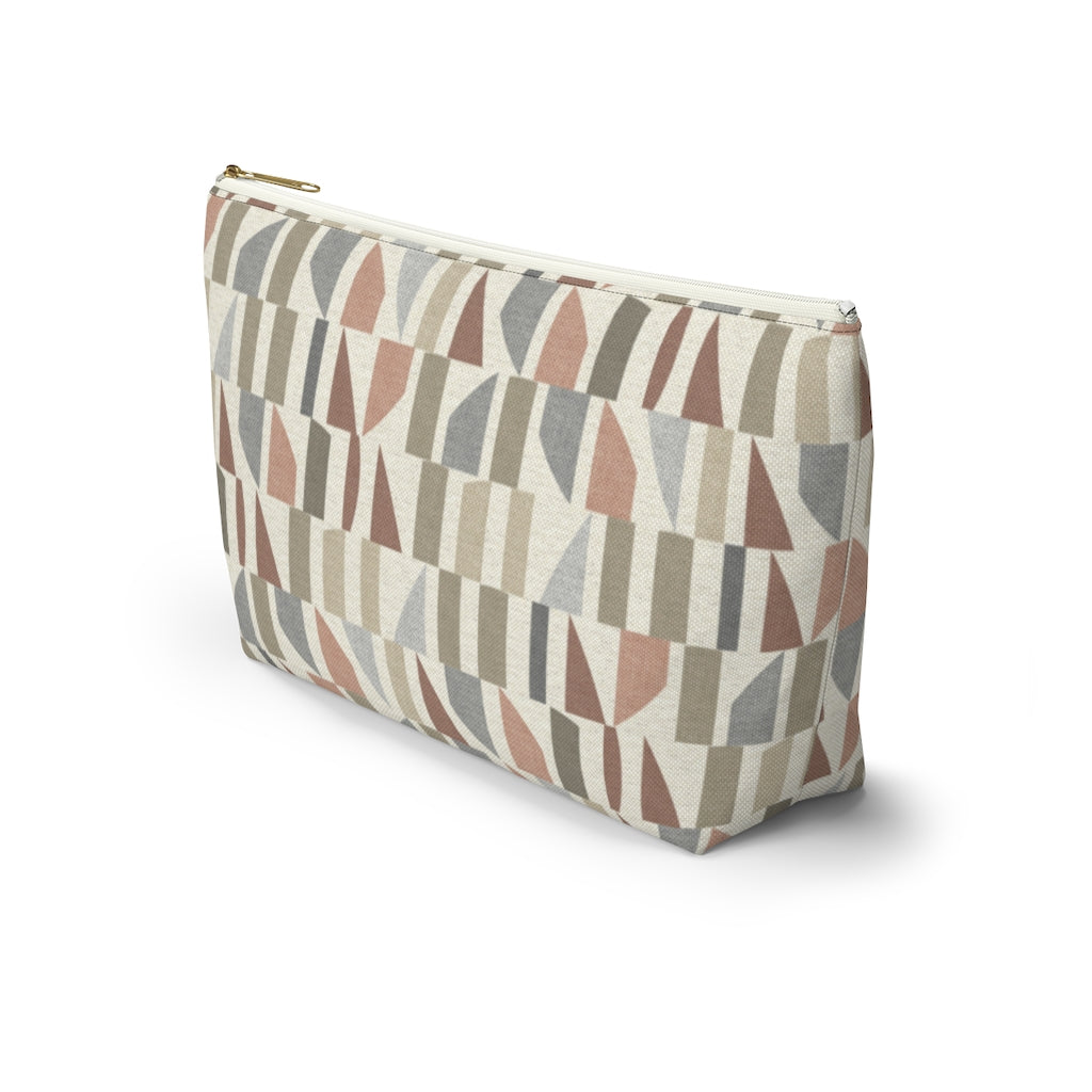 Frequency Code Accessory Pouch w T-bottom in Pink