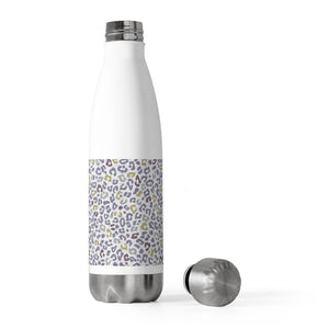 Leopard Love 20oz Insulated Bottle in Purple