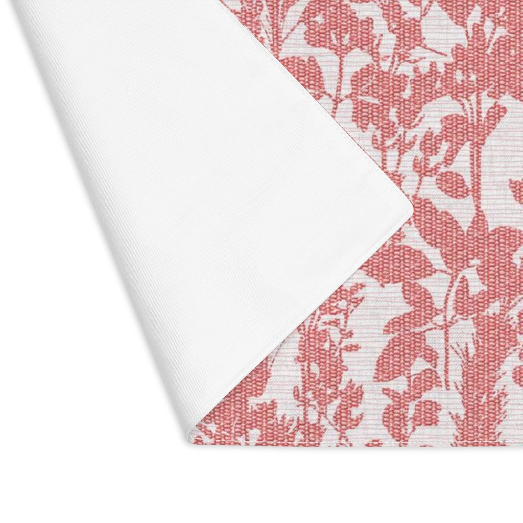 Coreglia Herbs Placemat in Pink