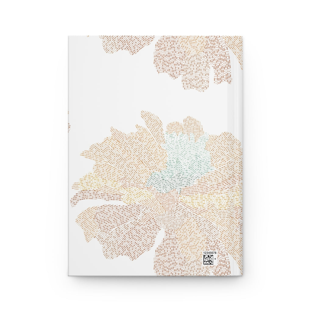 Ciphertext Code Hardcover Journal Matte in Orange