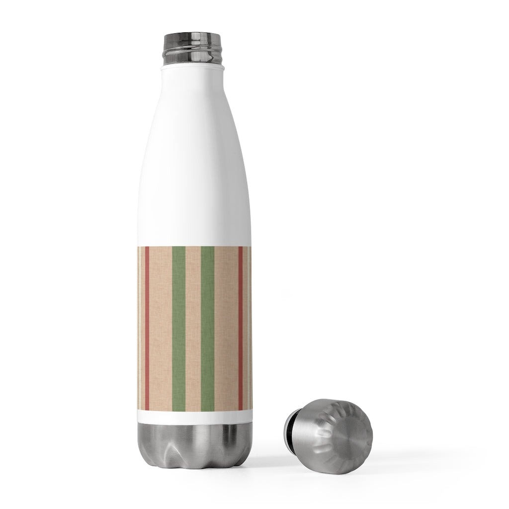 Ribbon 20oz Insulated Bottle in Peach