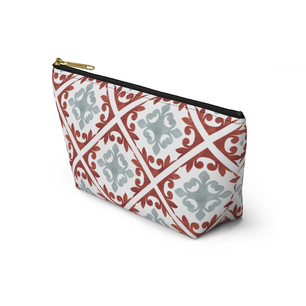 Porto Tile Accessory Pouch w T-bottom in Red