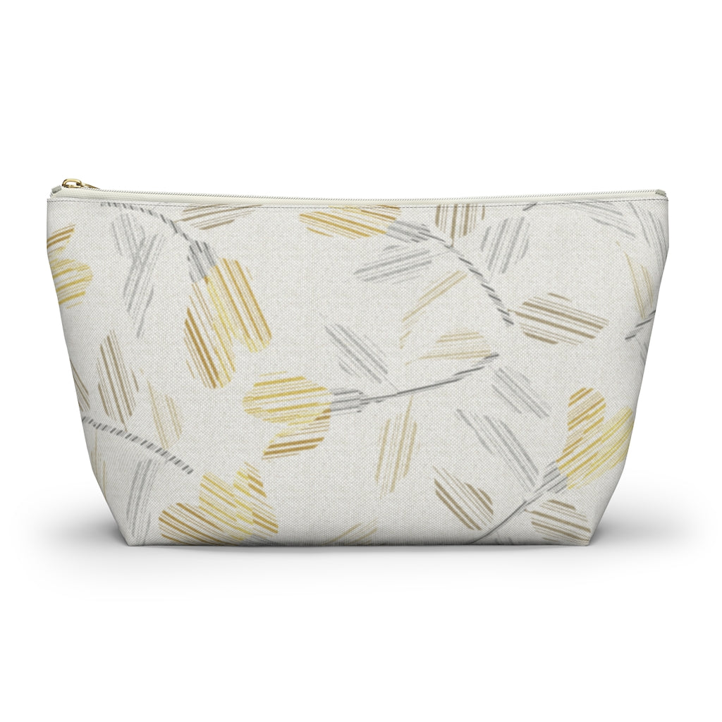 Riverbank Code Accessory Pouch w T-bottom in Yellow