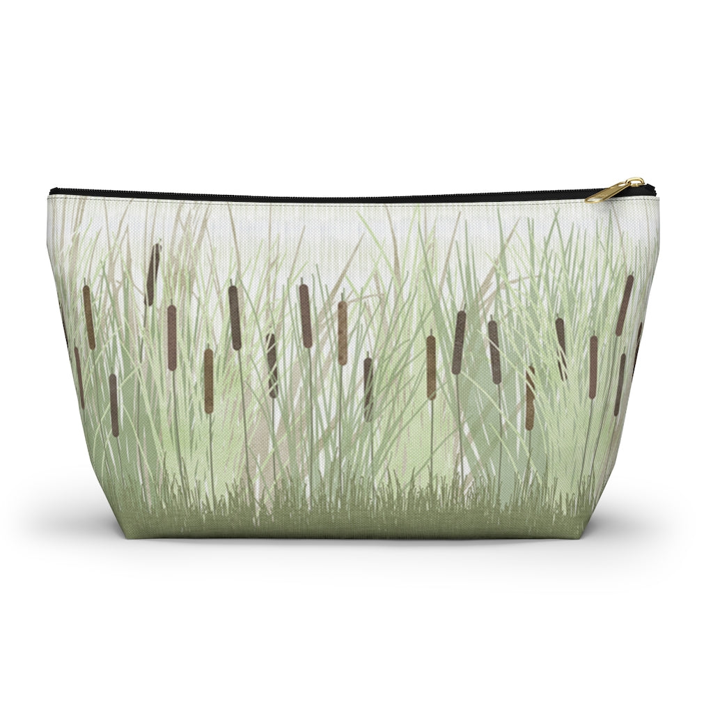 Marsh Accessory Pouch w T-bottom in Green