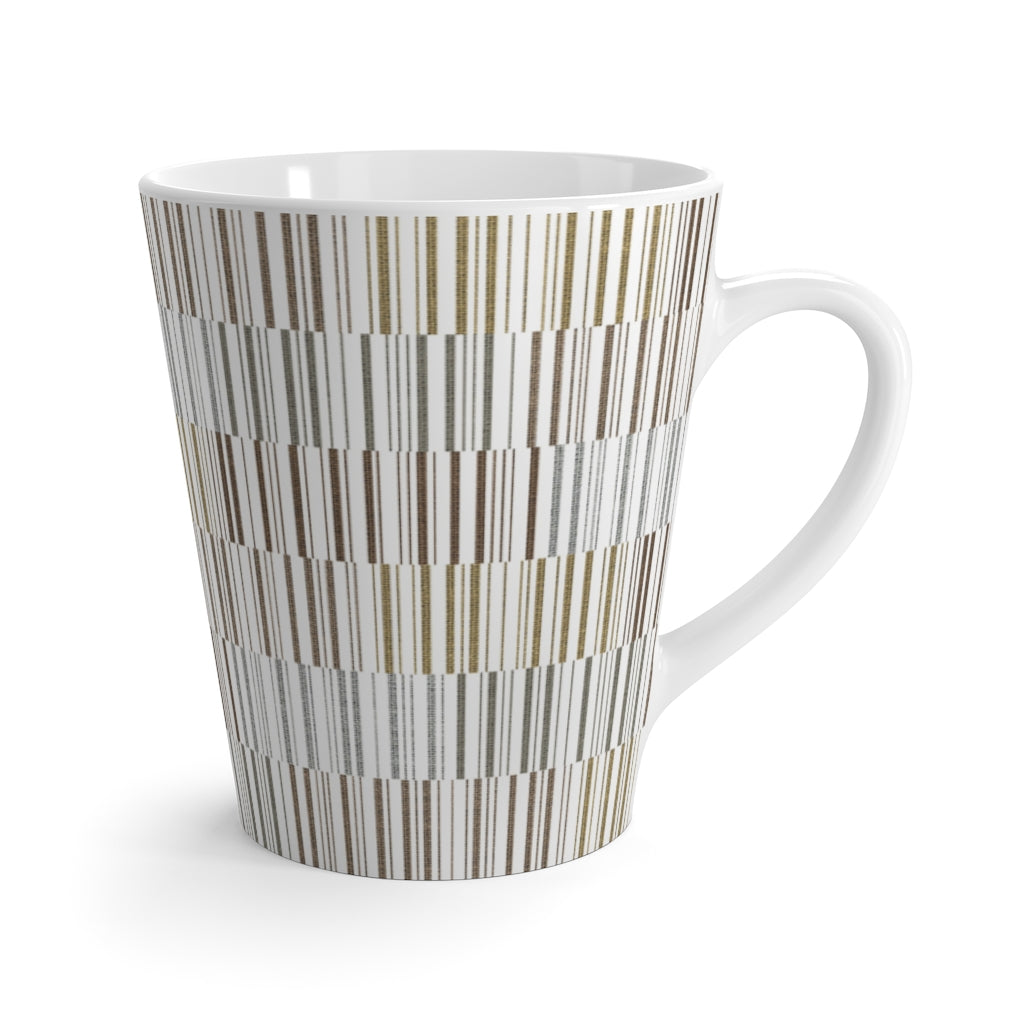 Traffic Code Latte Mug in Brown