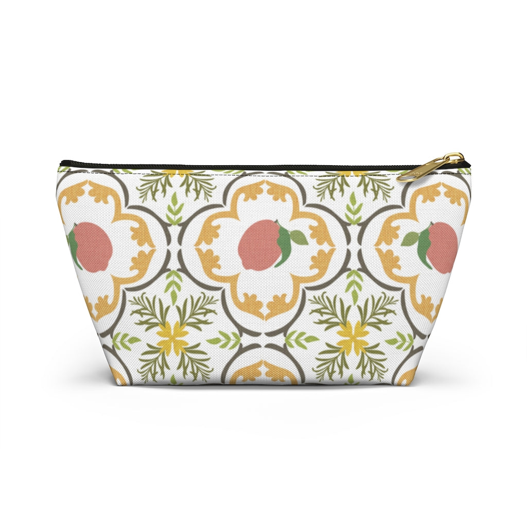 Freshly Squeezed Accessory Pouch w T-bottom in Multi