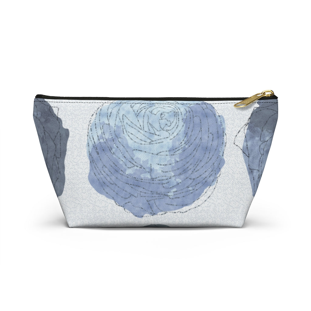 Decipher Code Accessory Pouch w T-bottom in Blue