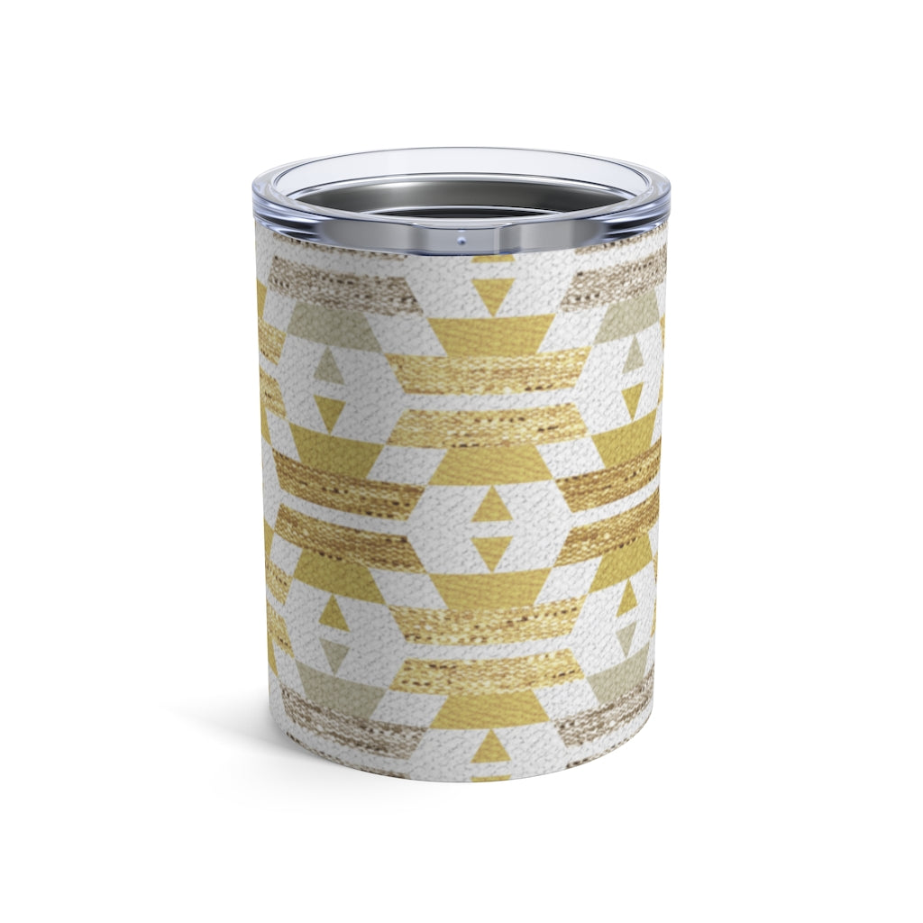 Chinle Tumbler in Gold