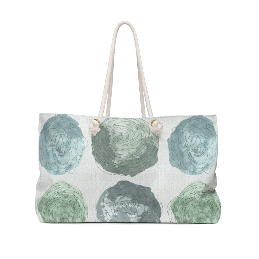 Decipher Code Weekender Bag in Aqua
