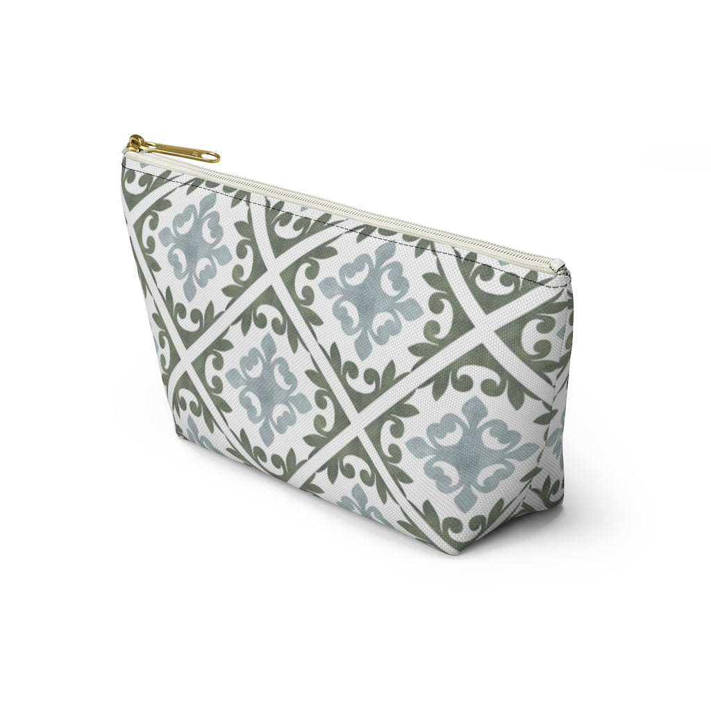 Porto Tile Accessory Pouch w T-bottom in Green