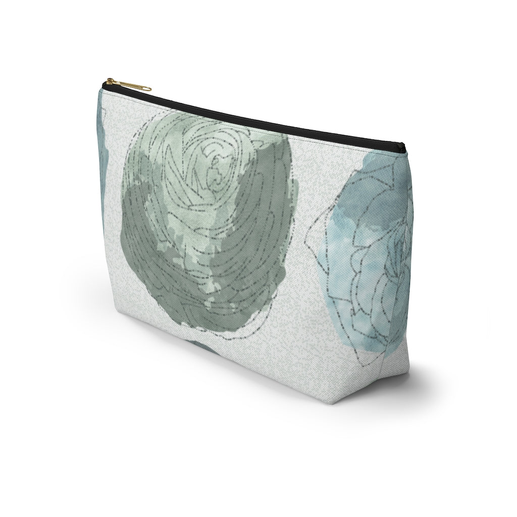 Decipher Code Accessory Pouch w T-bottom in Aqua