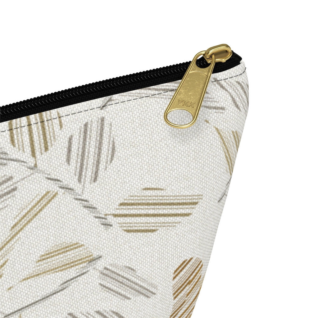 Riverbank Code Accessory Pouch w T-bottom in Brown