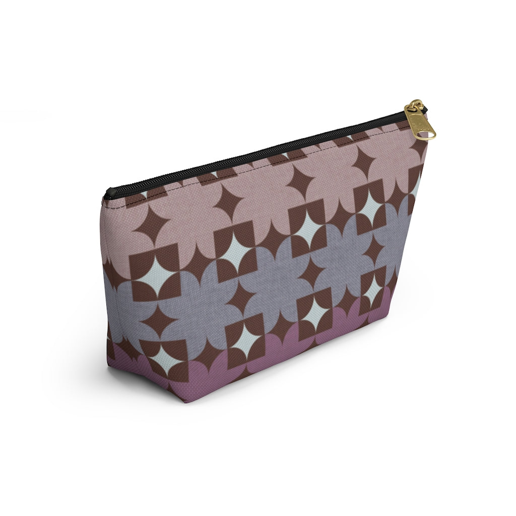 World's Fair Accessory Pouch w T-bottom in Purple