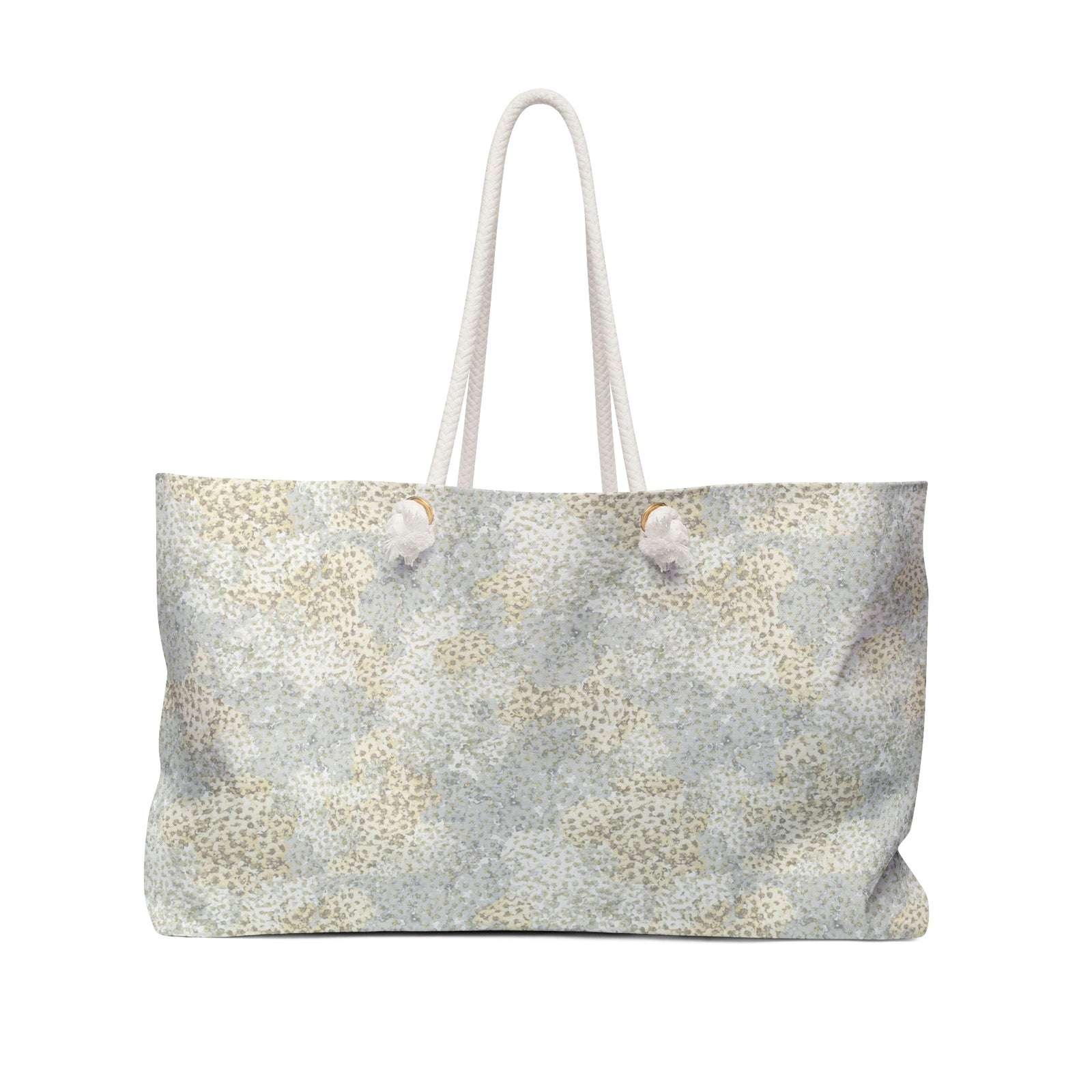 Achillea Millefolium Weekender Bag in Gray