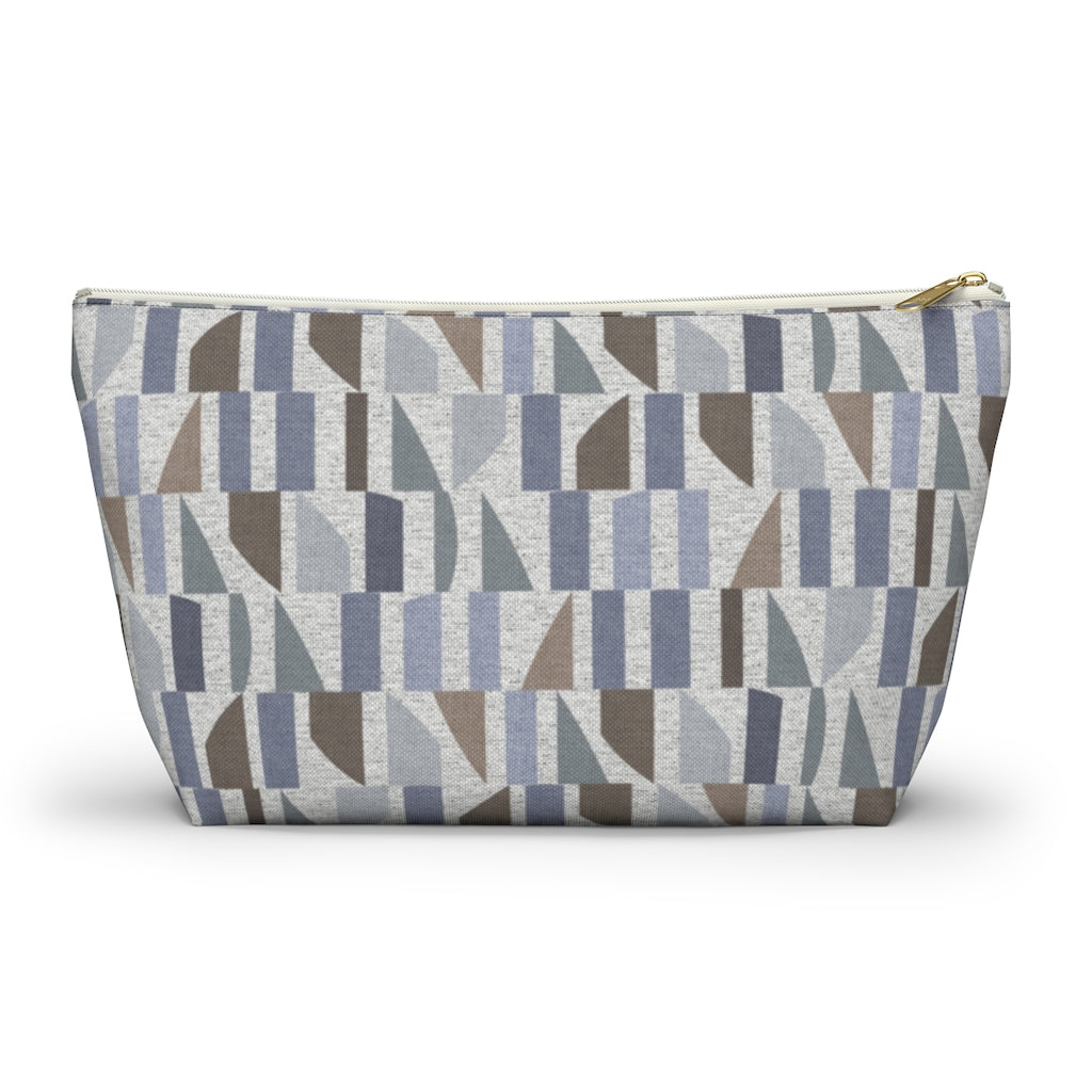 Frequency Code Accessory Pouch w T-bottom in Blue