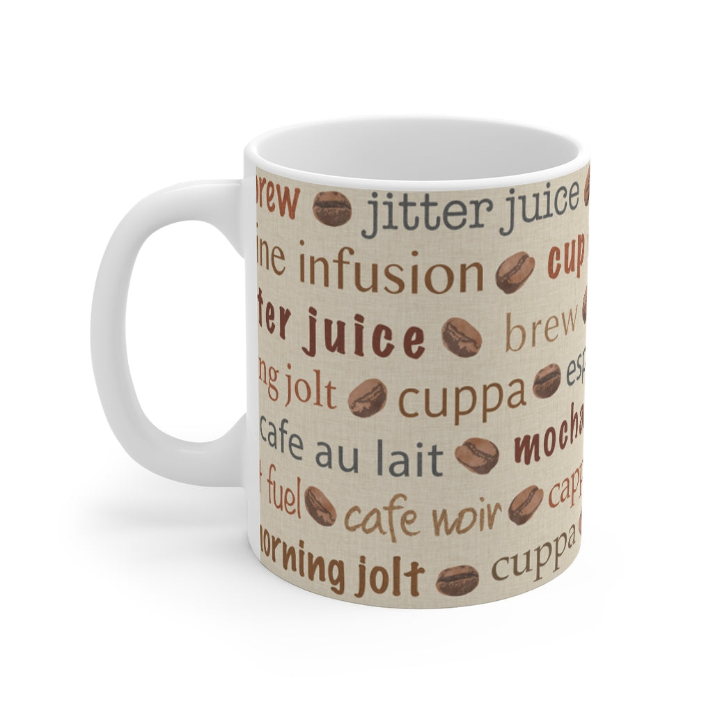 Cup of Joe Mug in Tan