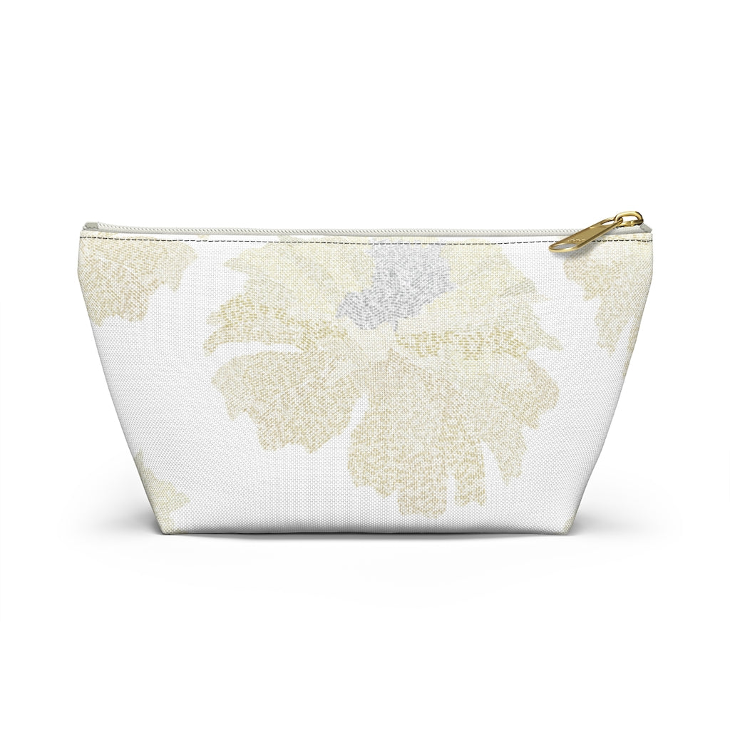 Ciphertext Code Accessory Pouch w T-bottom in Yellow