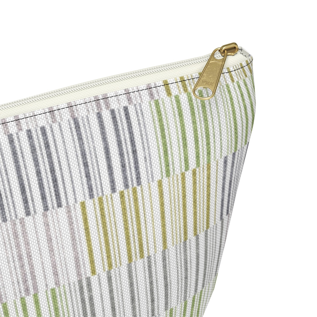 Traffic Code Accessory Pouch w T-bottom in Green