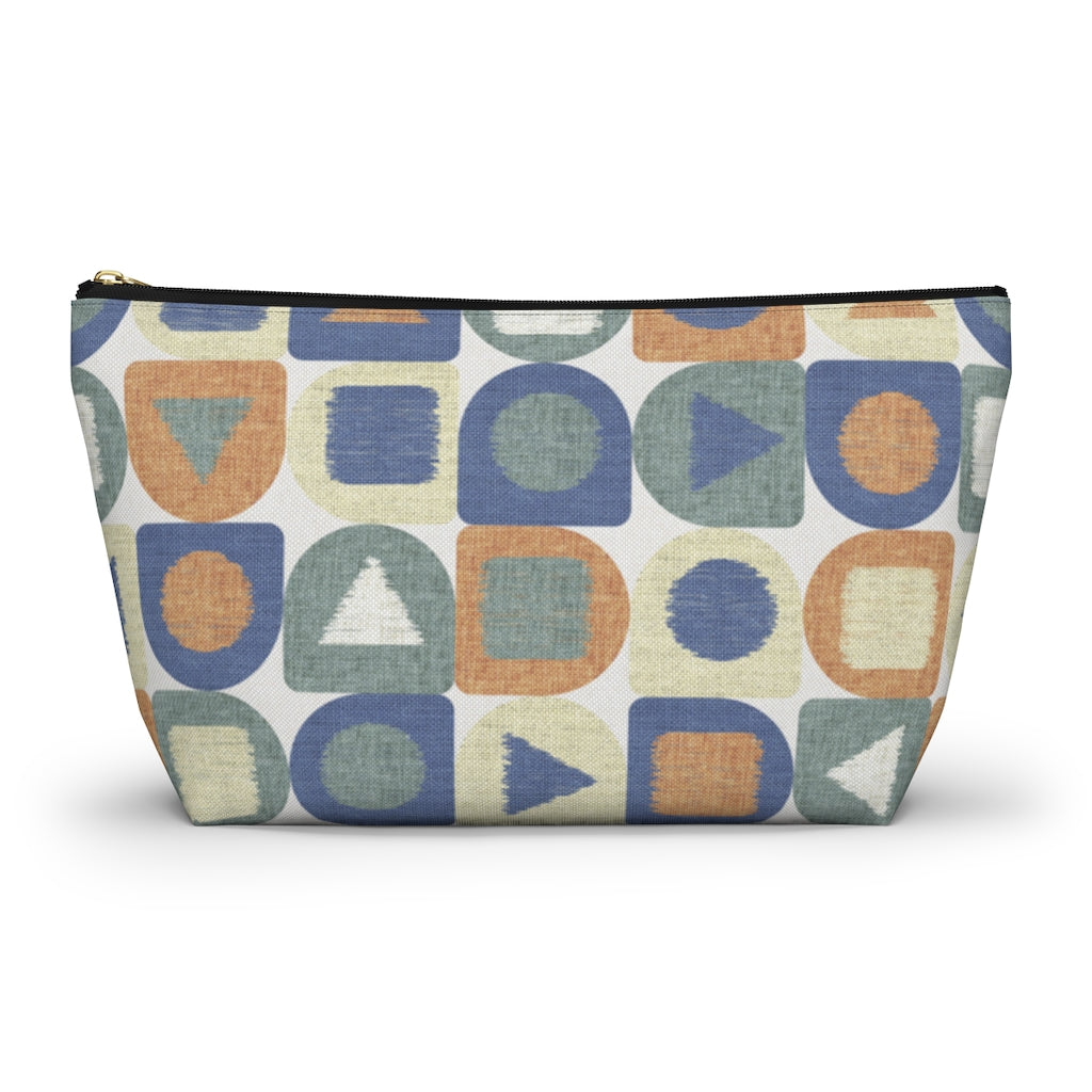Shape Up Accessory Pouch w T-bottom in Multi