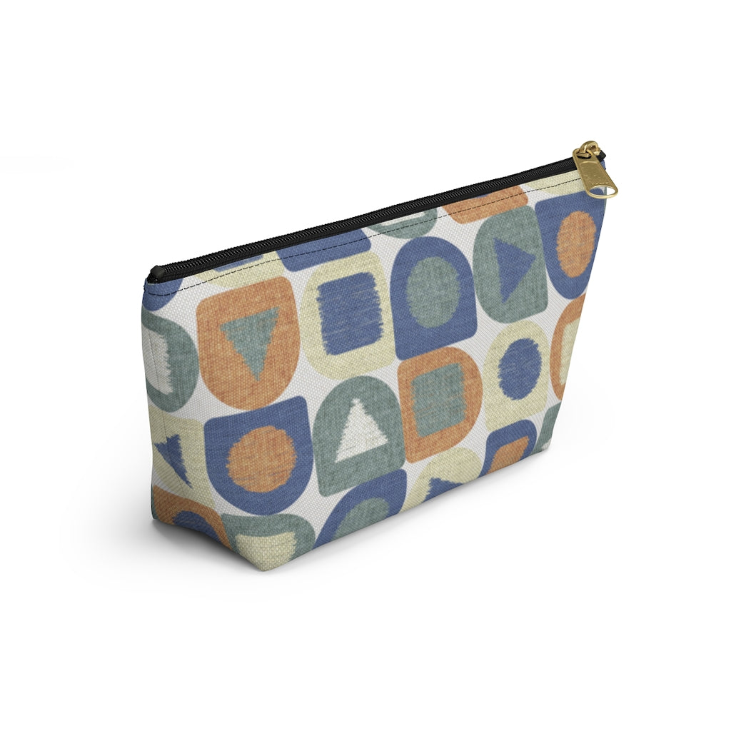 Shape Up Accessory Pouch w T-bottom in Multi