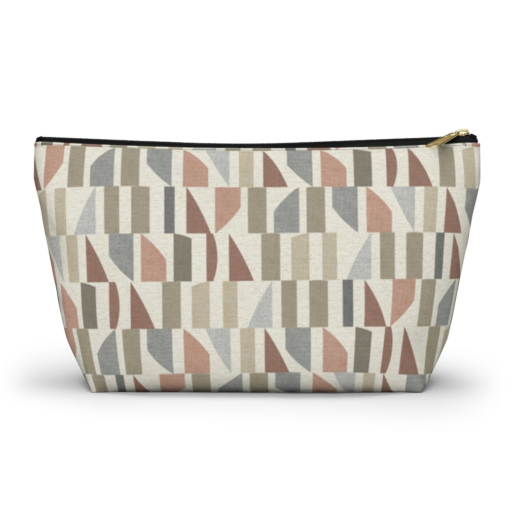Frequency Code Accessory Pouch w T-bottom in Pink