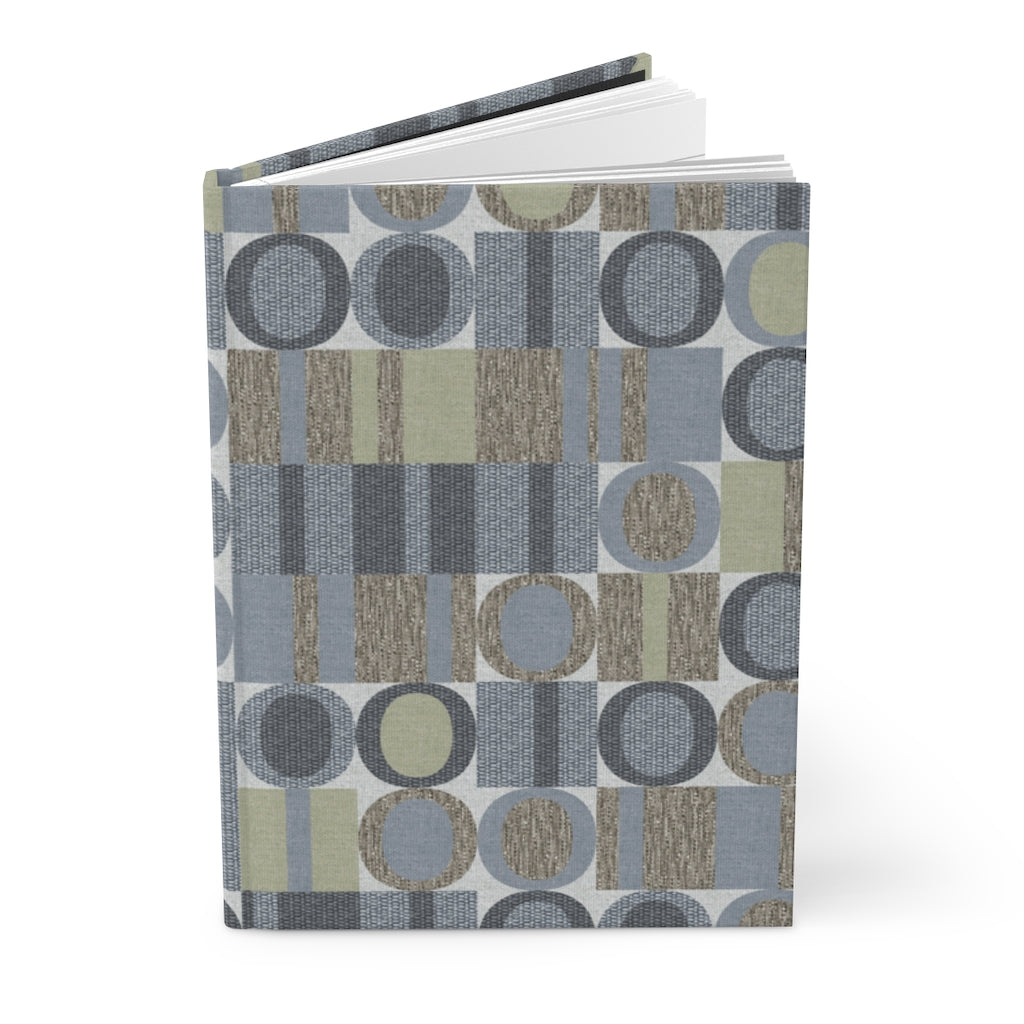 Five Languages Code Hardcover Journal Matte in Blue