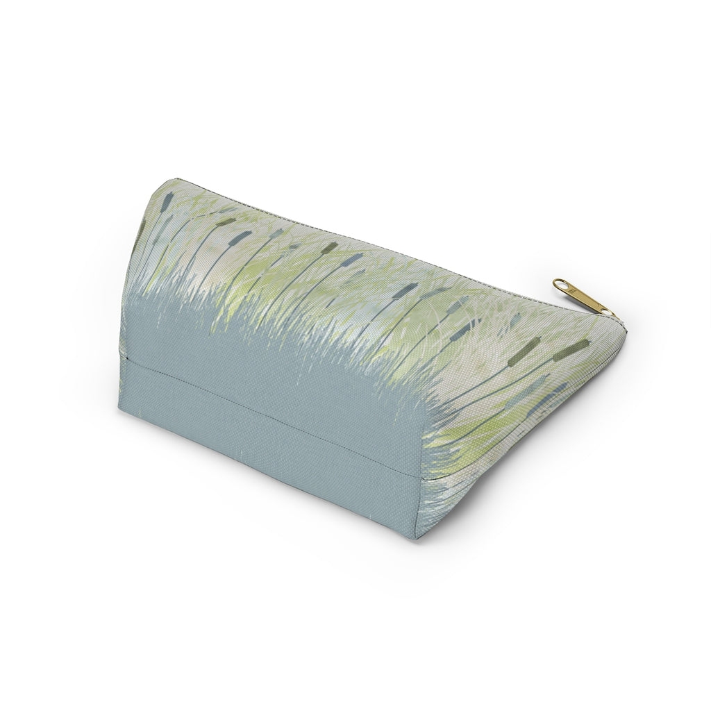 Marsh Accessory Pouch w T-bottom in Aqua