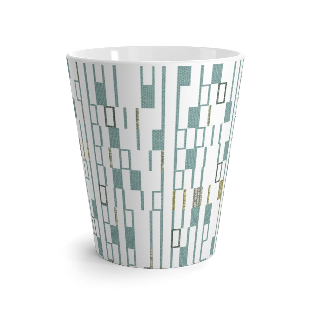 Signals Code Latte Mug in Aqua