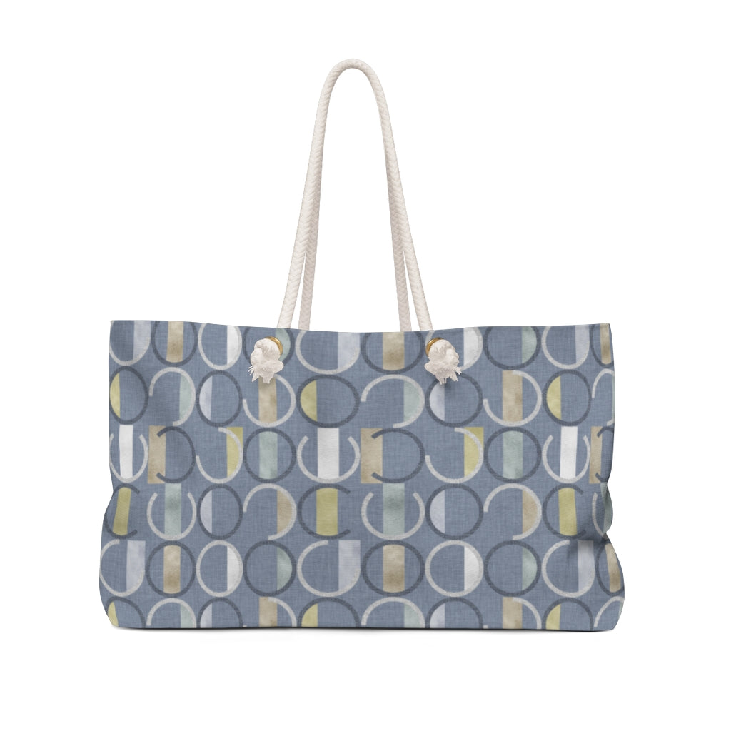 Journey Code Weekender Bag in Blue