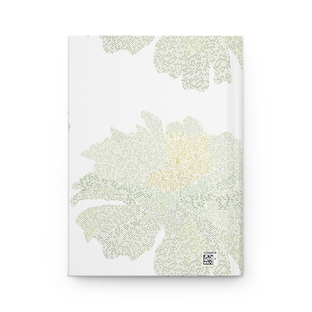 Ciphertext Code Hardcover Journal Matte in Green