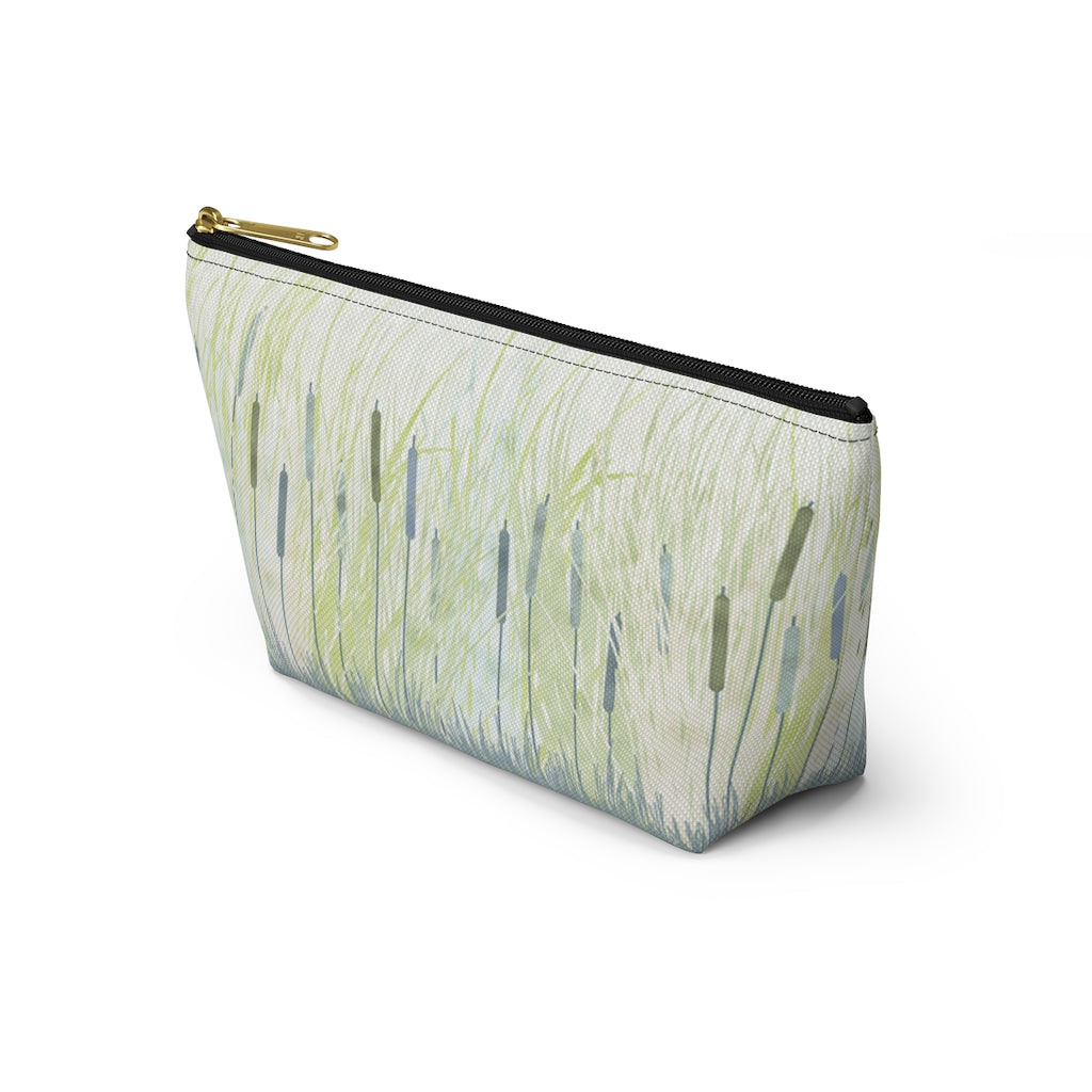 Marsh Accessory Pouch w T-bottom in Aqua