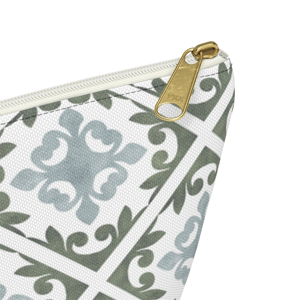 Porto Tile Accessory Pouch w T-bottom in Green