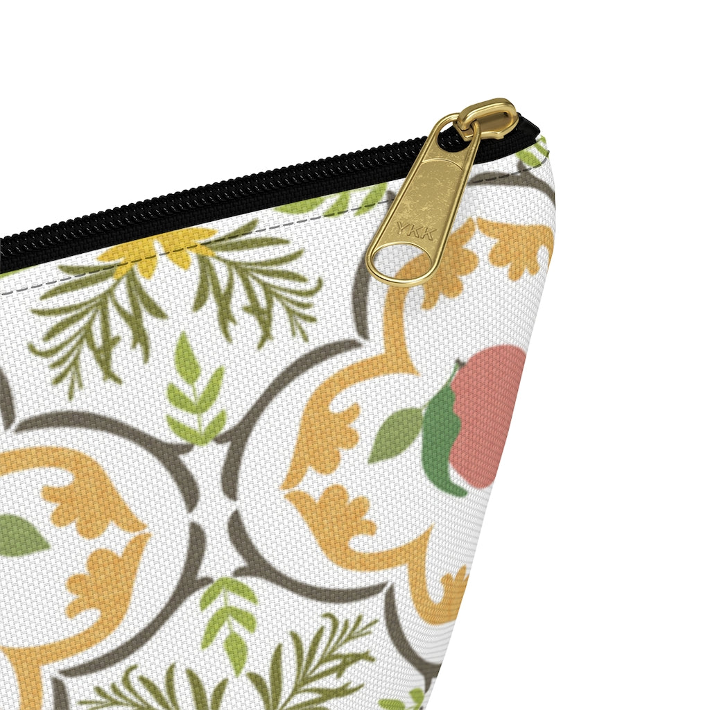 Freshly Squeezed Accessory Pouch w T-bottom in Multi