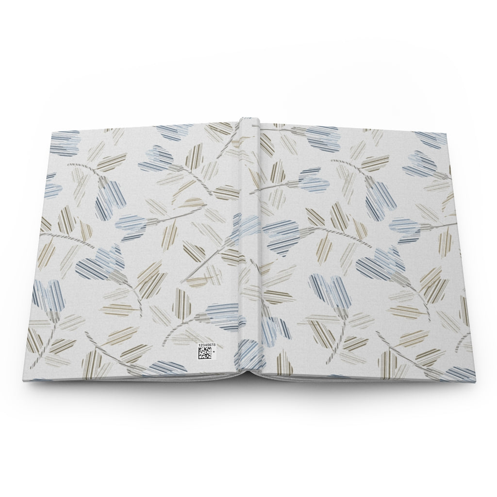 Riverbank Code Hardcover Journal Matte in Blue