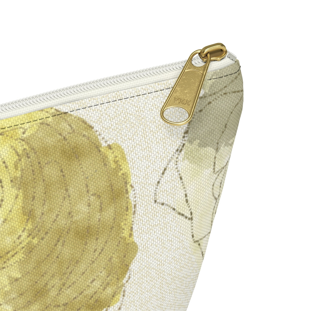 Decipher Code Accessory Pouch w T-bottom in Yellow