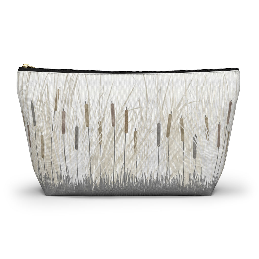Marsh Accessory Pouch w T-bottom in Gray