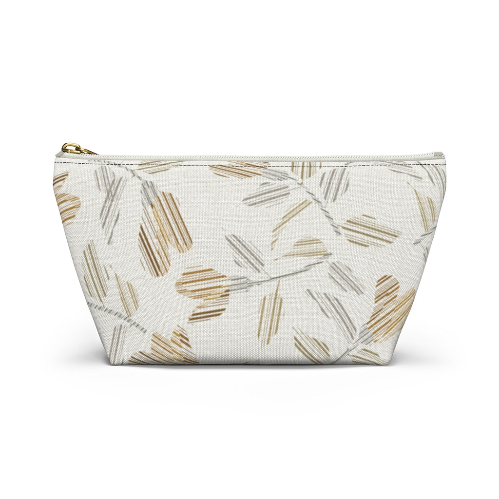 Riverbank Code Accessory Pouch w T-bottom in Brown