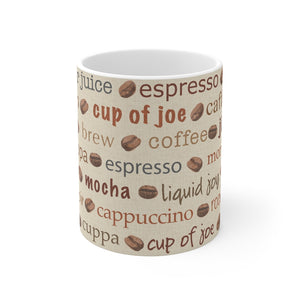 Cup of Joe Mug in Tan