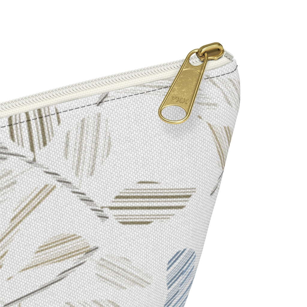 Riverbank Code Accessory Pouch w T-bottom in Blue